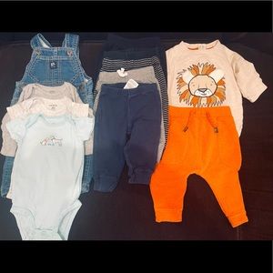 Assorted 6 month lot